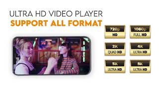 How to Play All Video Formats on Android  HD Video Player [upl. by Laehcar]