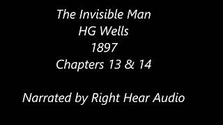 The Invisible Man  HG Wells  Chapters 13 amp 14  1897  Audiobook  Human Narrated [upl. by Varin]