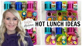 HOT LUNCHES 🍎🍎 NEW Foods [upl. by Netram]