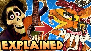 Pixars Coco The Traditions Mythology amp References You Should Know [upl. by Kerr]