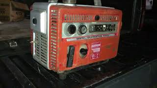 1960s Honda E300 Portable Generator [upl. by Shaun]