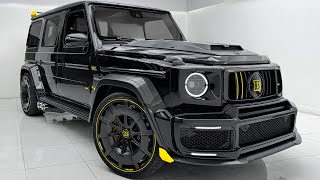 NEW 2024 G900 BRABUS ROCKET 1 of 25 Most BRUTAL 900HP GCLASS Exterior Interior Walkaround in 4k [upl. by Nibbor698]