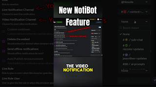 Huge NotiBot Update 😱 [upl. by Pavkovic820]