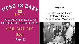 GOI ACT 1935 spectrum chapter 20 part 2 [upl. by Gisele982]