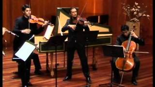 BACH Johann Christian  Quintet for flute oboe violin viola cello and continuo June 2012 [upl. by Chaves]