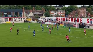 240723 Bromsgrove Sporting 3 Birmingham City u21 2 [upl. by Aliahkim]