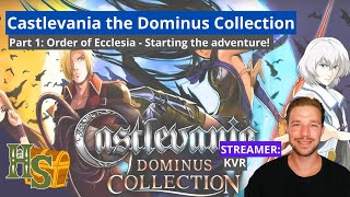 Castlevania the Dominus Collection  Order of Ecclesia  Starting the adventure [upl. by Inoue]