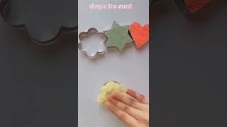 Kinetic Sand A Sculptors Dream asmr kineticsand sand [upl. by Eissirhc548]