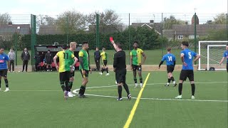 Peterborough Rangers FC v FC Hampton  Peterborough amp District Football League 202324 Div 2 [upl. by Ilagam]