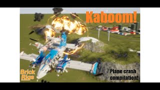 Lego Plane Crashes The Ultimate Compilation [upl. by Gnoy487]