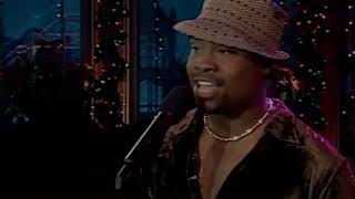 Billy Porter  O Holy Night Live at the Rosie ODonnell Show 1997 You MUST listen to the last note [upl. by Rehpotsirk398]