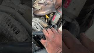 1214 Toyota Camry alternator and battery replacement diy [upl. by Annaxor]