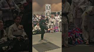 Nunchucks Watch this kidshowoff his incredible Nunchuck skills atamartialarts taekwondo [upl. by Lanod157]