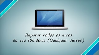 Corrigir todos os erros do seu Windows 781011 Sem Programas 2022 [upl. by Enicar145]