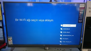 Philips tv internete nasıl bağlanır DETAYLI ANLATIM [upl. by Bean]