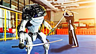 Boston Dynamics Robot The End of Human Soldiers [upl. by Mickelson]