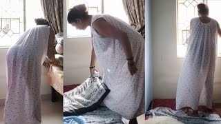 Bed cleaning vlog 🔥 Aj dhup nikla hai cleaningvideos cleaning [upl. by Novyak814]