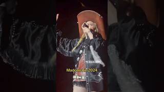 Madonna  La Isla Bonita  Dont Cry For Me Argentina The Celebration Tour  Vancouver 2024 [upl. by Mij419]