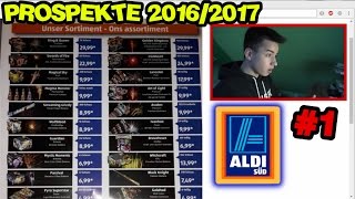 FEUERWERKS PROSPEKTE 20162017 1  ALDI SÜD PROSPEKT [upl. by Ailecara]