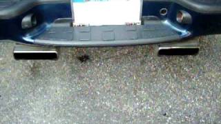 Exhaust On A 2000 Gmc Jimmy Sold [upl. by Nigem]