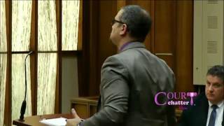 Derek Medina Trial Daubert Hearing Day 10 Part 3 112415 [upl. by Ebeohp]