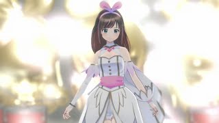 Kizuna AIs gorgeous entrance  Kizuna AI The Last Live quothello world 2022quot [upl. by Aenaj]