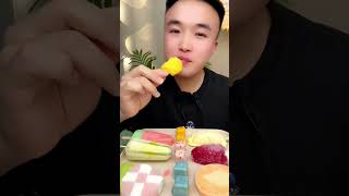 Asmr  eating ice cream is all extremely tasty1 [upl. by Cecilio]