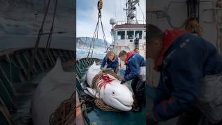 A clever baby dolphin sought help from sailors saving its injured mother trapped in a netanimals [upl. by Brause]