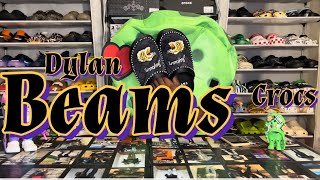 Beams Dylan clog x Crocs Review  on foot [upl. by Aratal]