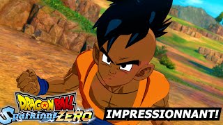 Il est impressionnant Test UUB Dragon Ball Sparking Zero [upl. by Daiz]