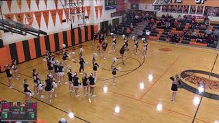 Shadyside High School vs Caldwell High School Mens JV Basketball [upl. by Wistrup]