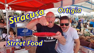 Siracusa Street Food  Ortigia [upl. by Norel]