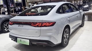 BYD Dynasty Series Walkaround  2024 Chengdu International Auto Show Highlights [upl. by Earvin]