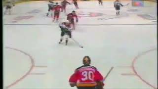 March 19 1997 Panthers at Islanders Robert Reichel Scores Breakaway Goal in Isles Debut Hockey Week [upl. by Mercie]