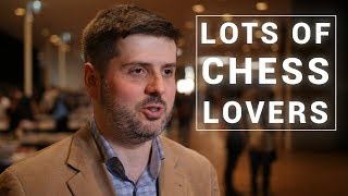 Peter Svidler on His Game Against Naiditsch  GRENKE Chess Classic 2019 [upl. by Barth]