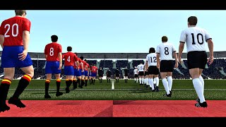 West Germany vs Spain  WorldCup 1966 Group Stage  FIFA 16 PC [upl. by Zeus]