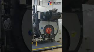 Integrated Gas Fired Steam Boiler for Food Industry steamboiler [upl. by Huey280]