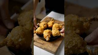 레이즈 롤리팝 치킨 Fried Lays Chicken Lollipops [upl. by Lapo]