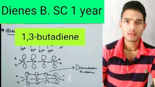 Dienes methods of preparation chemical properties of 13 butadienes [upl. by Yeldah]