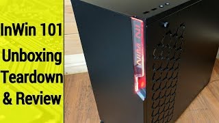 InWin 101 Unboxing Teardown amp Review [upl. by Elicul]