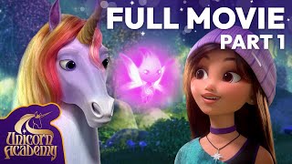 Unicorn Academy FULL MOVIE Part 1  Cartoons for Kids [upl. by Rosy456]