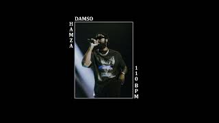 Damso x Hamza type beat quotBXL ZOOquot  INSTRU rap 2022 [upl. by Jeni668]