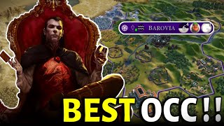 Civ 6  My Favourite EVER One City Challenge 1 Strahd Barovia Civilization VI [upl. by Ainud]