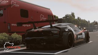 BeamNG Scintilla GT3 Nordschleife Lap [upl. by Socrates]