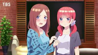 Gotoubun no Hanayome Specials 2 Trailer [upl. by Oijres673]