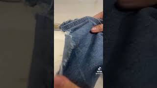 diy baggy jeans fashion fashiontrends streetwear diy [upl. by Llesirg479]