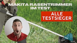 Makita Rasentrimmer Test  TOP3 mit Akku 2x Testsieger [upl. by Harrod751]