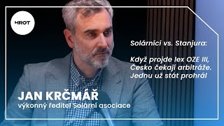 Solárníci vs Stanjura Když projde lex OZE III Česko čekají arbitráže Jednu už stát prohrál [upl. by Tracie816]