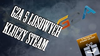 5 Losowych Kluczy Steam z G2A  Co możemy w nich trafić [upl. by Chuck233]