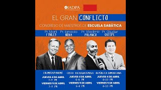 📖 Congreso para Maestros de Escuela Sabática 2T2024 Primer Día [upl. by Aihsyn607]